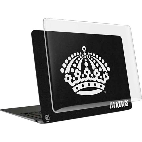 NHL Los Angeles Kings Black Background MacBook Air 13in (2020) Case plus Skin