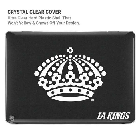 NHL Los Angeles Kings Black Background MacBook Air 13in (2020) Case plus Skin