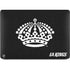NHL Los Angeles Kings Black Background Apple MacBook Air Skin