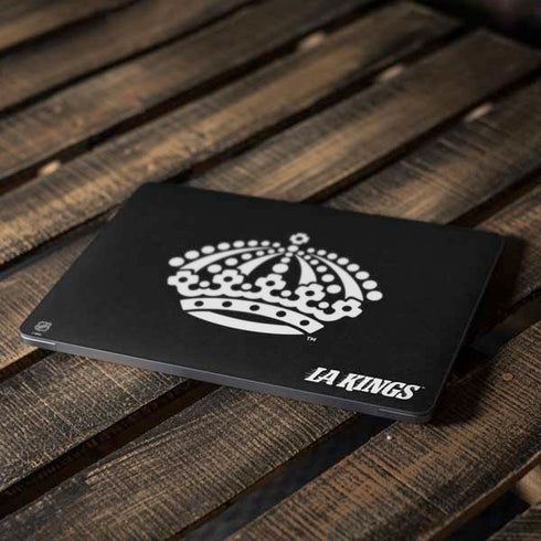 NHL Los Angeles Kings Black Background Apple MacBook Air Skin