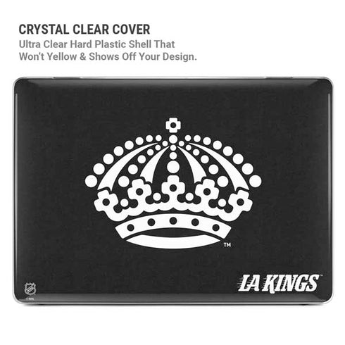 NHL Los Angeles Kings Black Background MacBook Air 15in (2023-2025) Case plus Skin