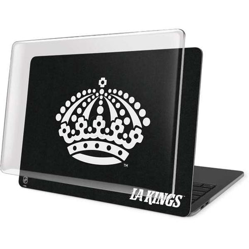 NHL Los Angeles Kings Black Background MacBook Pro 13in (2020) Case plus Skin