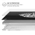 NHL Los Angeles Kings Black Background MacBook Pro 13in (2020) Case plus Skin