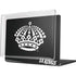 NHL Los Angeles Kings Black Background MacBook Pro 14in (2021-24) Case plus Skin