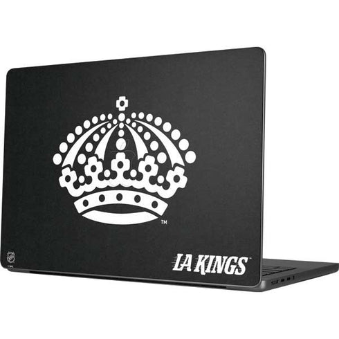 NHL Los Angeles Kings Black Background MacBook Pro 14in (2021-24) Skin