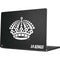 NHL Los Angeles Kings Black Background MacBook Pro 14in (2021-24) Skin