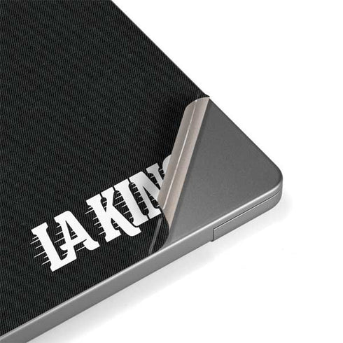 NHL Los Angeles Kings Black Background MacBook Pro 14in (2021-24) Skin