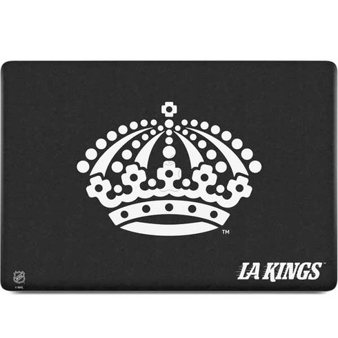 NHL Los Angeles Kings Black Background MacBook Skins