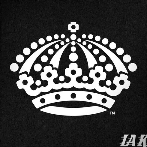 NHL Los Angeles Kings Black Background MacBook Skins