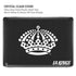 NHL Los Angeles Kings Black Background MacBook Pro 15in (2016-19) Case plus Skin