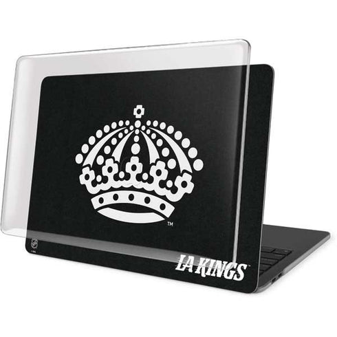 NHL Los Angeles Kings Black Background MacBook Pro 16in (2019-20) Case plus Skin