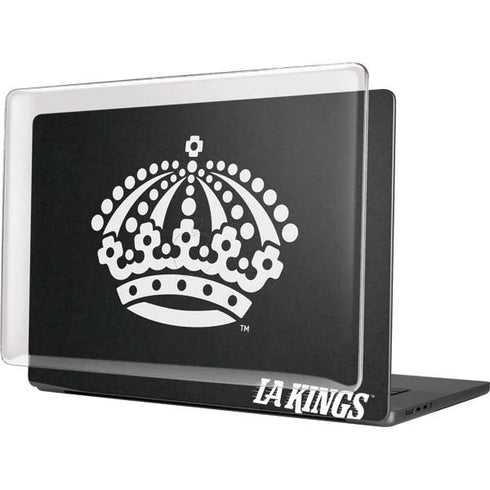 NHL Los Angeles Kings Black Background MacBook Pro 16in (2021-25) Case plus Skin