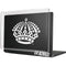 NHL Los Angeles Kings Black Background MacBook Pro 16in (2021-25) Case plus Skin