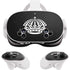 NHL Los Angeles Kings Black Background Meta Quest 3S Skin