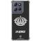 NHL Los Angeles Kings Black Background Moto G 5G (2025) Clear Case