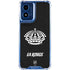 NHL Los Angeles Kings Black Background Moto G 5G (2024) Clear Case