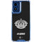 NHL Los Angeles Kings Black Background Moto G Play 4G (2024) Clear Case
