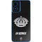 NHL Los Angeles Kings Black Background Moto G Play 4G (2024) Skin