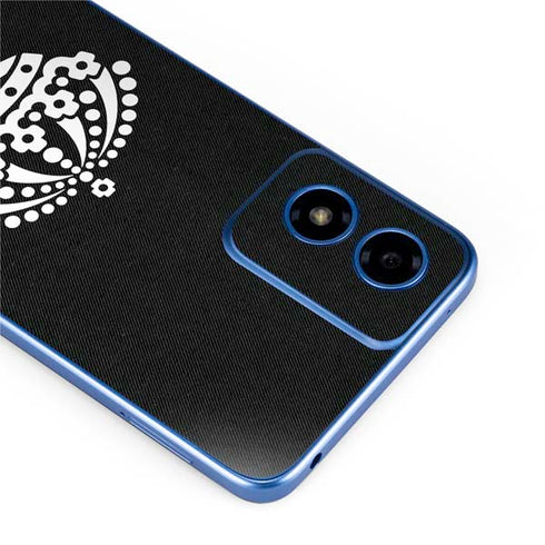 NHL Los Angeles Kings Black Background Moto G Play 4G (2024) Skin