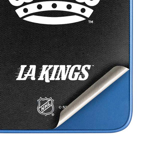 NHL Los Angeles Kings Black Background Moto G Play 4G (2024) Skin