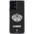 NHL Los Angeles Kings Black Background Moto G Power 5G (2024) Clear Case