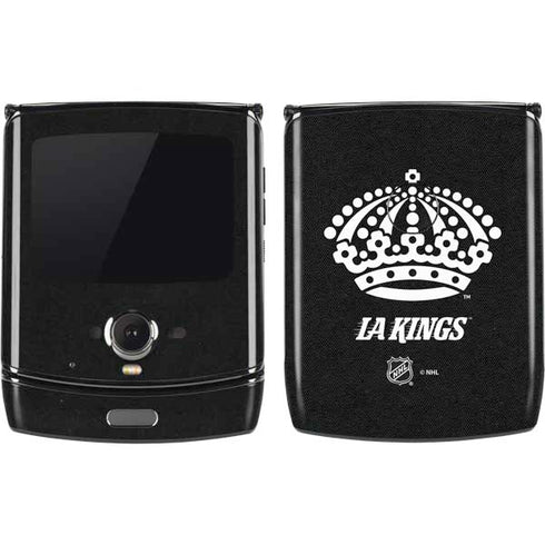 NHL Los Angeles Kings Black Background Motorola RAZR Skin