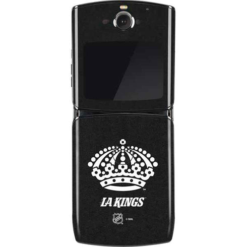NHL Los Angeles Kings Black Background Motorola RAZR Skin
