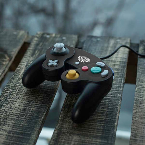 NHL Los Angeles Kings Black Background Nintendo GameCube Controller Skin