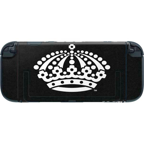 NHL Los Angeles Kings Black Background Nintendo Switch 2 (2025) with Joy-Con Skin