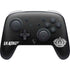 NHL Los Angeles Kings Black Background Nintendo Switch 2 (2025) Pro Controller Skin