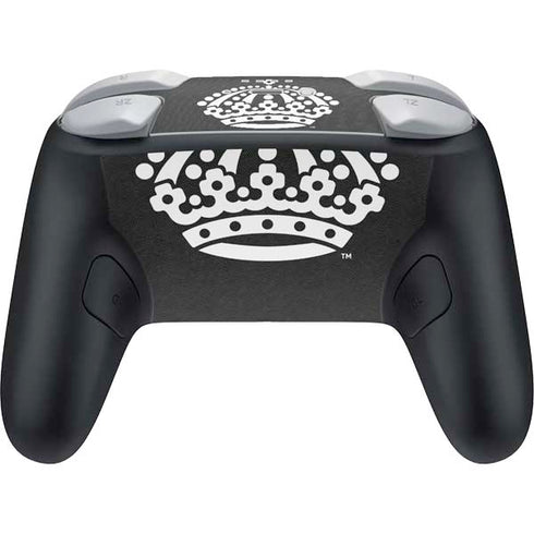 NHL Los Angeles Kings Black Background Nintendo Switch 2 (2025) Pro Controller Skin
