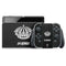 NHL Los Angeles Kings Black Background Nintendo Switch OLED (2021) Skin