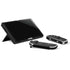 NHL Los Angeles Kings Black Background Nintendo Switch OLED (2021) Skin
