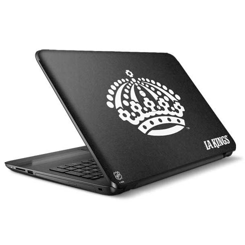 NHL Los Angeles Kings Black Background HP Notebook Skin