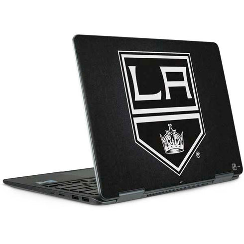 NHL Los Angeles Kings Black Background Notebook 9 Pro 13in (2017) Skin