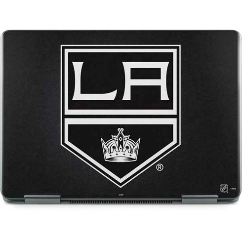 NHL Los Angeles Kings Black Background Notebook 9 Pro 13in (2017) Skin