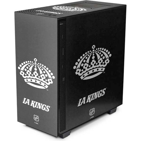 NHL Los Angeles Kings Black Background NZXT H510 Compact ATX Mid-Tower Case Skin