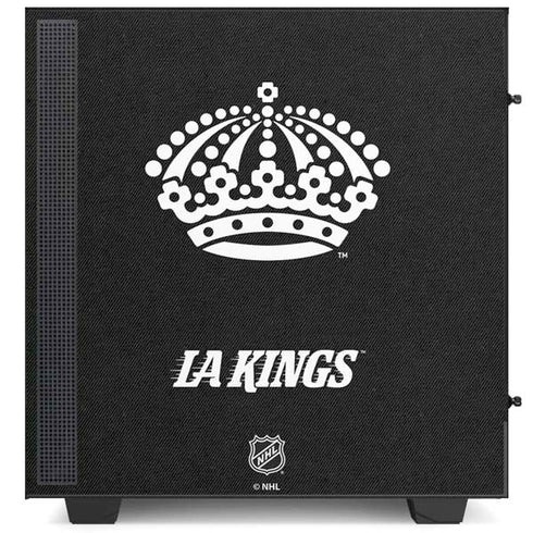 NHL Los Angeles Kings Black Background NZXT H510 Compact ATX Mid-Tower Case Skin