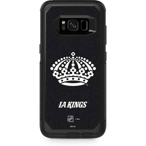 NHL Los Angeles Kings Black Background Otterbox Commuter Galaxy Skin