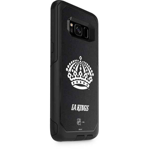NHL Los Angeles Kings Black Background Otterbox Commuter Galaxy Skin