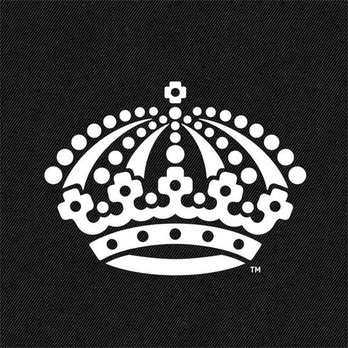 NHL Los Angeles Kings Black Background Otterbox Commuter Galaxy Skin