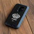 NHL Los Angeles Kings Black Background Otterbox Defender Galaxy Skin