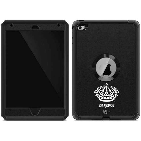 NHL Los Angeles Kings Black Background Otterbox Defender iPad Skin