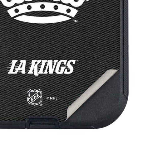 NHL Los Angeles Kings Black Background Otterbox Defender iPhone Skin