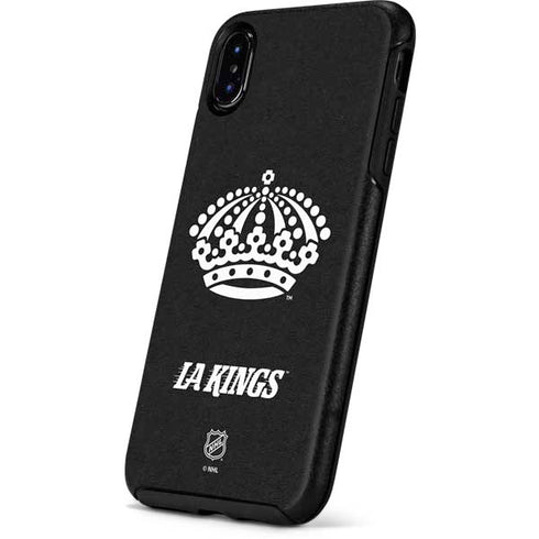 NHL Los Angeles Kings Black Background Otterbox Symmetry iPhone Skin