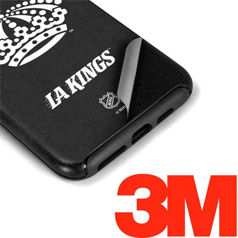 NHL Los Angeles Kings Black Background Otterbox Symmetry iPhone Skin