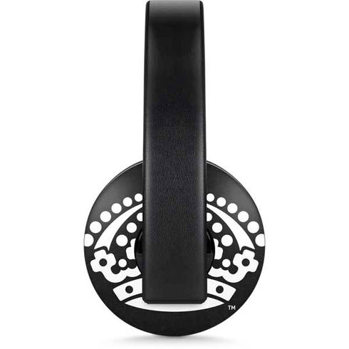 NHL Los Angeles Kings Black Background PlayStation 4 Gold Wireless Headset Skin