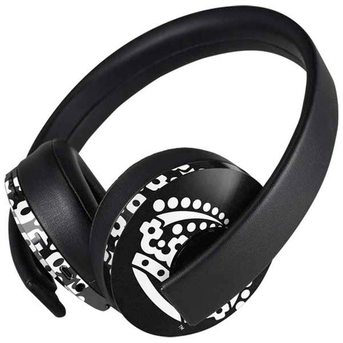 NHL Los Angeles Kings Black Background PlayStation 4 Gold Wireless Headset Skin