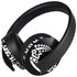 NHL Los Angeles Kings Black Background PlayStation 4 Gold Wireless Headset Skin