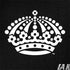 NHL Los Angeles Kings Black Background PlayStation 4 Gold Wireless Headset Skin